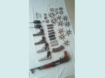 Police recover huge cache of arms-ammunition in Assam’s Udalguri district