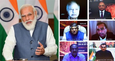 India to become global hub for Artificial Intelligence: PM Modi at RAISE 2020 virtual summit
