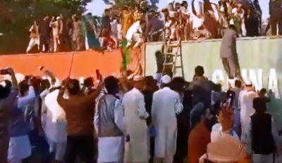 Pakistan: Protesters attempt to storm French Embassy in Islamabad, police fire teargas