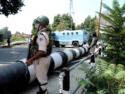 Independence Day celebration in Kashmir