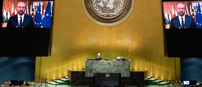 Human rights, multilateralism and battling COVID-19, top focus of European Union