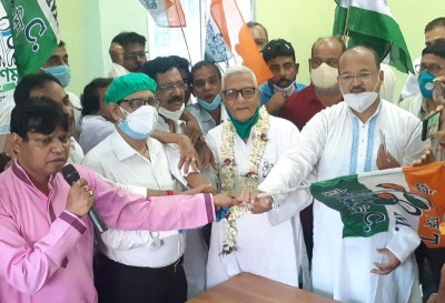 West Bengal: BJP MLA Tushar Kanti Bhattacharya returns to TMC