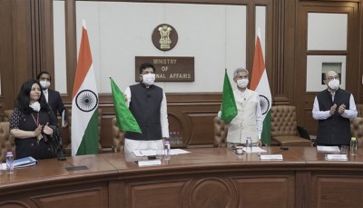 India-Bangladesh relationship touches new heights: New Delhi hands over 10 Broad Gauge locomotives to Dhaka