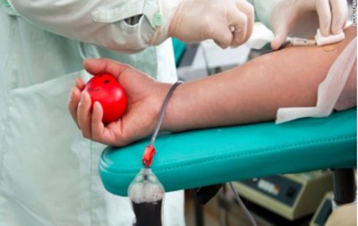 Jammu and Kashmir: Red Cross Society organises blood donation camp at DH Handwara