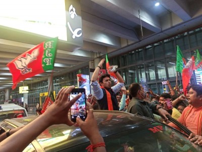 West Bengal: Tejasvi Surya to lead BJP's march to Nabanna, Mamata government shuts down state secretariat