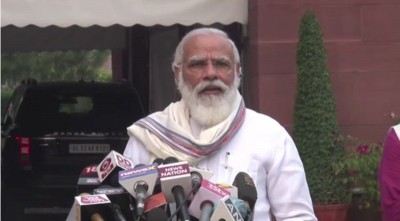 PM Modi expects Monsoon Session to be productive, wants MPs  will speak in one voice for Indian soldiers