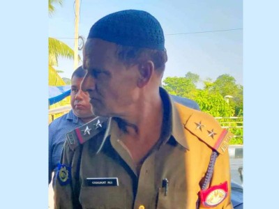 Assam Police SI suspended for wearing religious skull cap