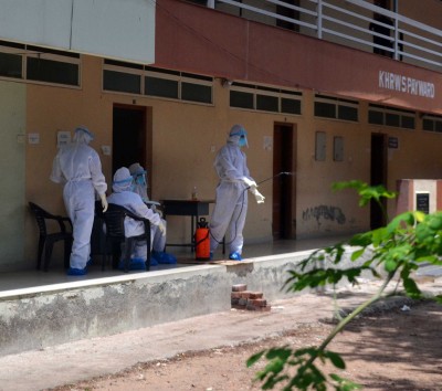 COVID-19 test for journalists in Kerala