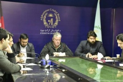 Afghanistan cricketer Shapoor Zadran named in T20 squad against Ireland 