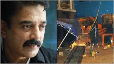Three killed, including Assistant Director, as crane crashes down in Kamal Haasan starrer Indian 2  movie shoot
