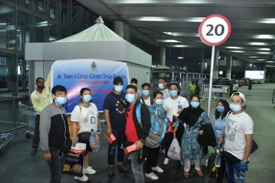 St. Xavier’s College Calcutta Alumni Association brings 130 stranded Indians to Kolkata from UAE