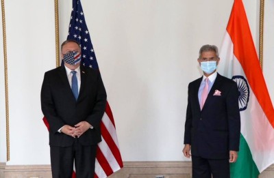 S Jaishankar meets Mike Pompeo, both nations pledge to work together for stability and prosperity in the Indo- Pacific region
