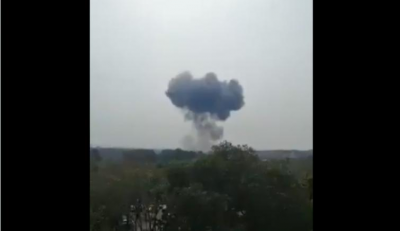 Pakistani air force aircraft crashes in Islamabad