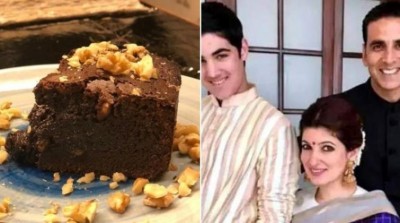 Twinkle Khanna showcases her 'proud mom moment' with son's culinary skills