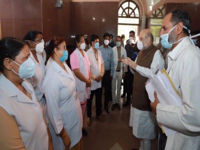 No community transmission of coronavirus in Delhi, says Amit Shah : Report