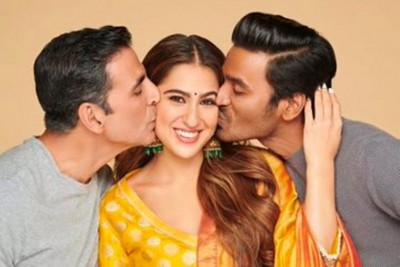 Dhanush, Sara, Akshay begin shooting for Atrangi Re