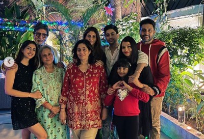 Navya Naveli Nanda gives a sneak peek into Bachchan family's Christmas celebration