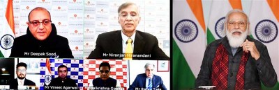 Country is with enterprise and wealth creators: PM Narendra Modi