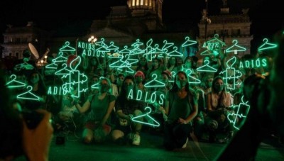 Argentina becomes first major Latin American to legalise abortion