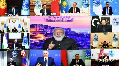 PM Modi addresses SCO Summit, raise voice against terrorism