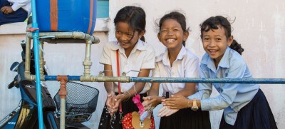 Coronavirus and schools: Access to handwashing facilities key for safe reopening
