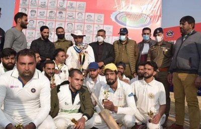 Jammu and Kashmir: Friendly match between specially abled, PMMCT winners held