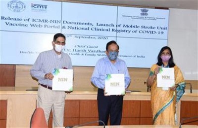 Harsh Vardhan unveils COVID-19 vaccine web portal