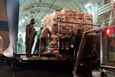 Beirut explosion: India sends medical, food supplies to Lebanon