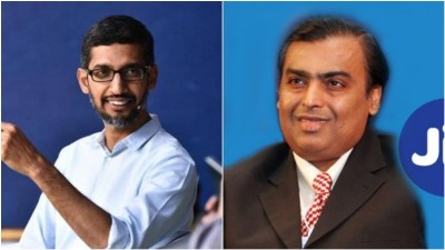 Google to invest Rs. 33,737 crore in Jio platforms for a 7.73% stake