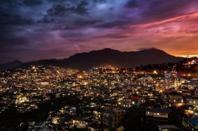 Central team visits Kohima to review public health measures and clinical management for COVID-19