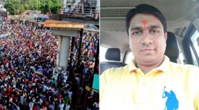 'Activist' arrested for 'inciting' migrant labourers to protest at Bandra railway station amid lockdown