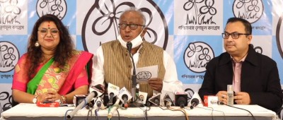 BJP MP Saumitra Khan's wife Sujata Mondal Khan joins Trinamool Congress