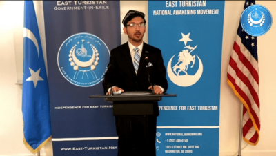 Uyghur: East Turkistan leaders host press conference to highlight Chinese genocide issue