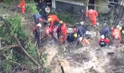 Brazil flood: 58 dead, 40,000 displaced