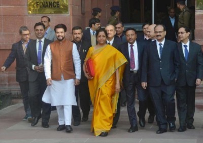 LIVE: FM Nirmala Sitharaman presents Union Budget 2020