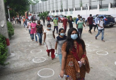 India reports over 92,000 Covid-19 cases, 1,136 deaths in 24 hours