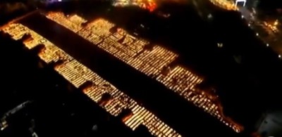 Uttar Pradesh: More than 5 lakh Diyas light up Ayodhya ghat on Deepotsava