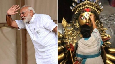 Modi's address, Mamata's dole, inaugurations: Durga Puja mega event for BJP, TMC in poll-bound Bengal