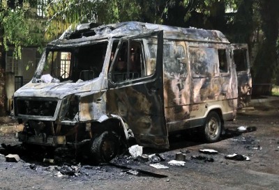 Stone pelting in Belagavi