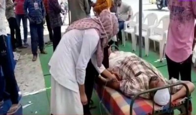 Maharashtra: CAA agitators organise blood donation camp