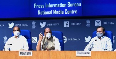 Rajnath Singh says never seen such misconduct in Parliament