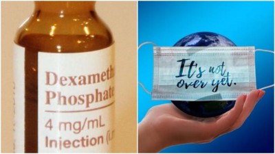 India allows use of dexamethasone for COVID-19 treatmentÂ 