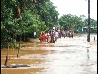 Assam flood: Nearly 3.20 lakh people of 13 district affect