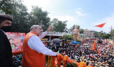 Hyderabad will be freed from Nizam culture if BJP comes to power: Union Home Minister Amit Shah