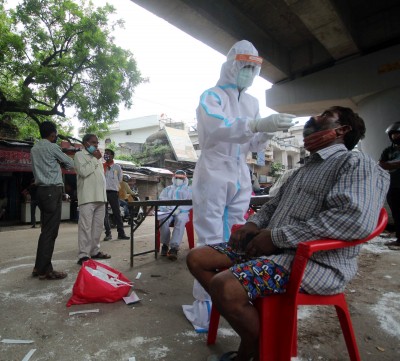 India's COVID-19 death toll touches 34193