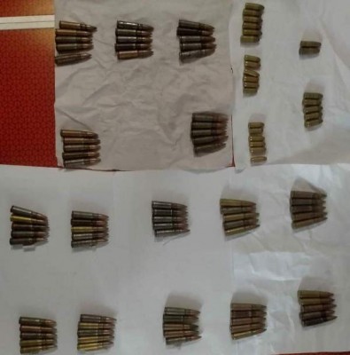 Huge quantity of ammunition recover in Meghalaya’s East Garo Hills