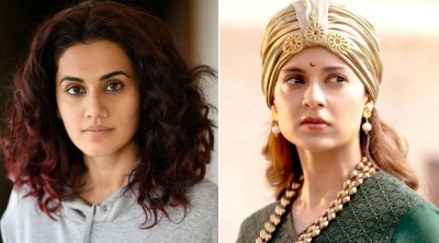 'You can't discredit my hard work': Taapsee Pannu hits back at Kangana Ranaut's 'B-grade actress' attack