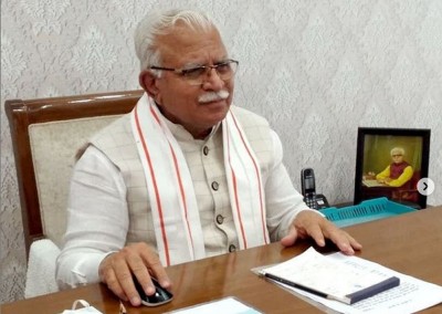 Haryana CM Manohar Lal tests COVID-19 positive 