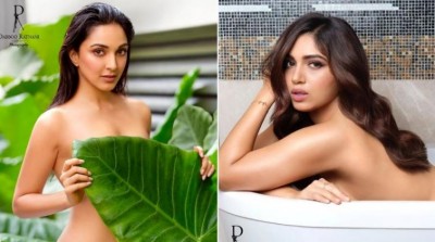 Kiara Advani, Bhumi Pednekar go bold for Dabboo Ratnani's Calendar 