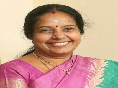 BJP appoints Vanathi Srinivasan as party's Mahila Morcha chief